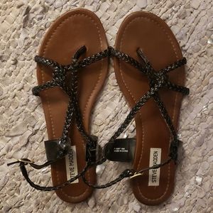 Black sandals